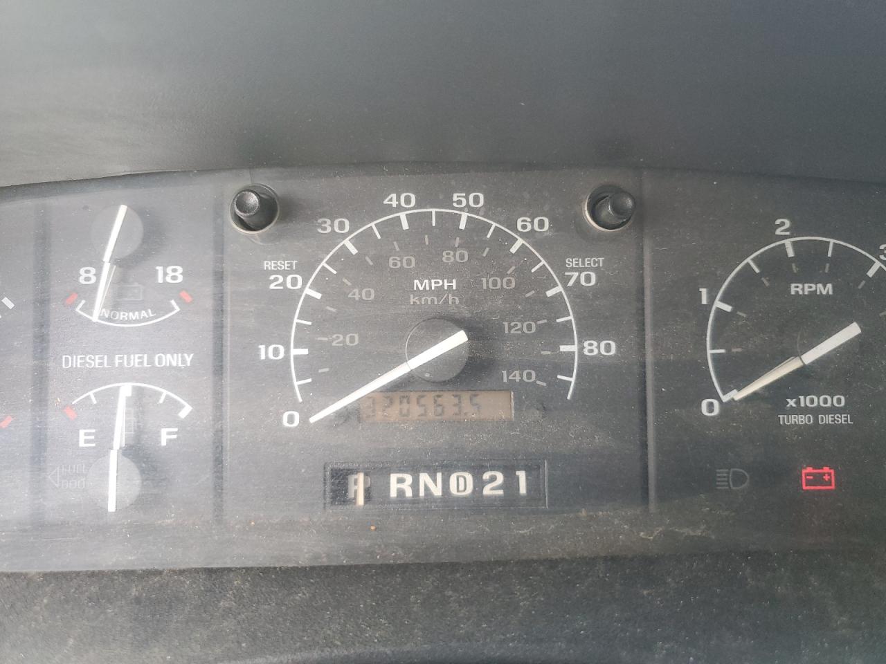 Lot #3278793618 1996 FORD F250