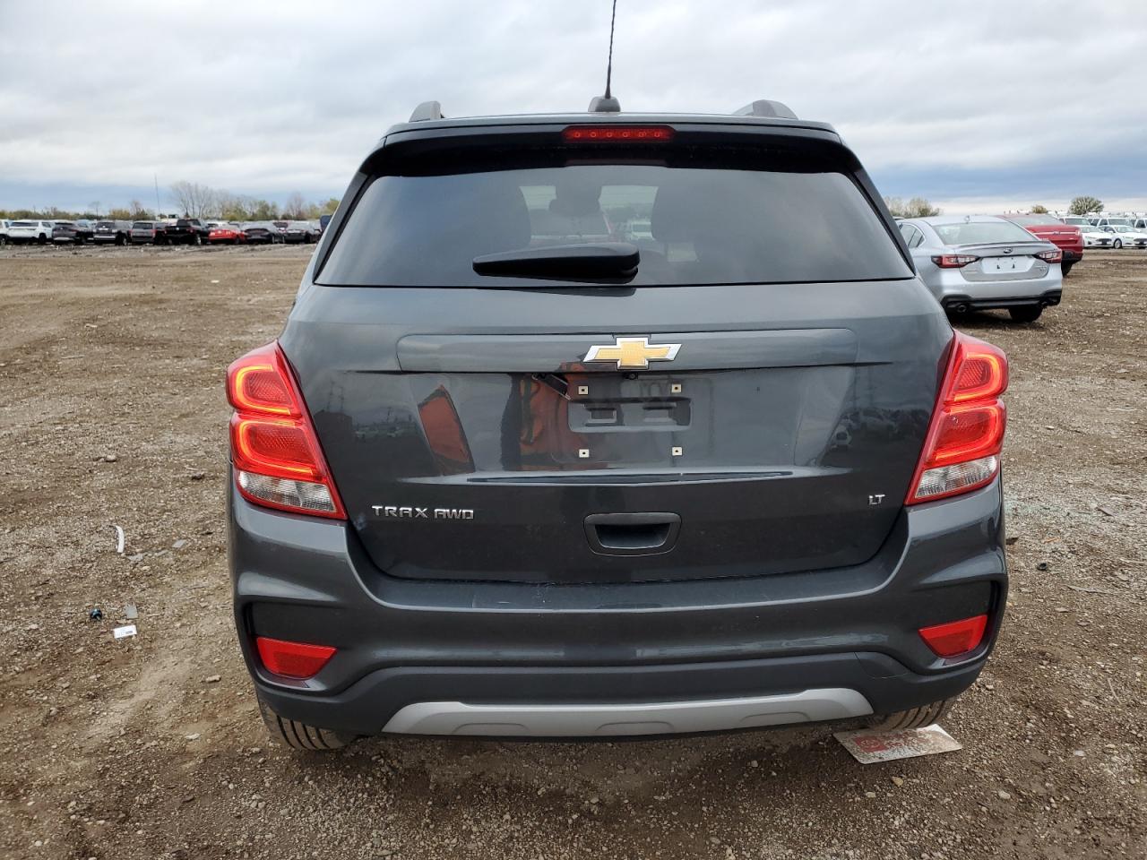CHEVROLET TRAX 1LT