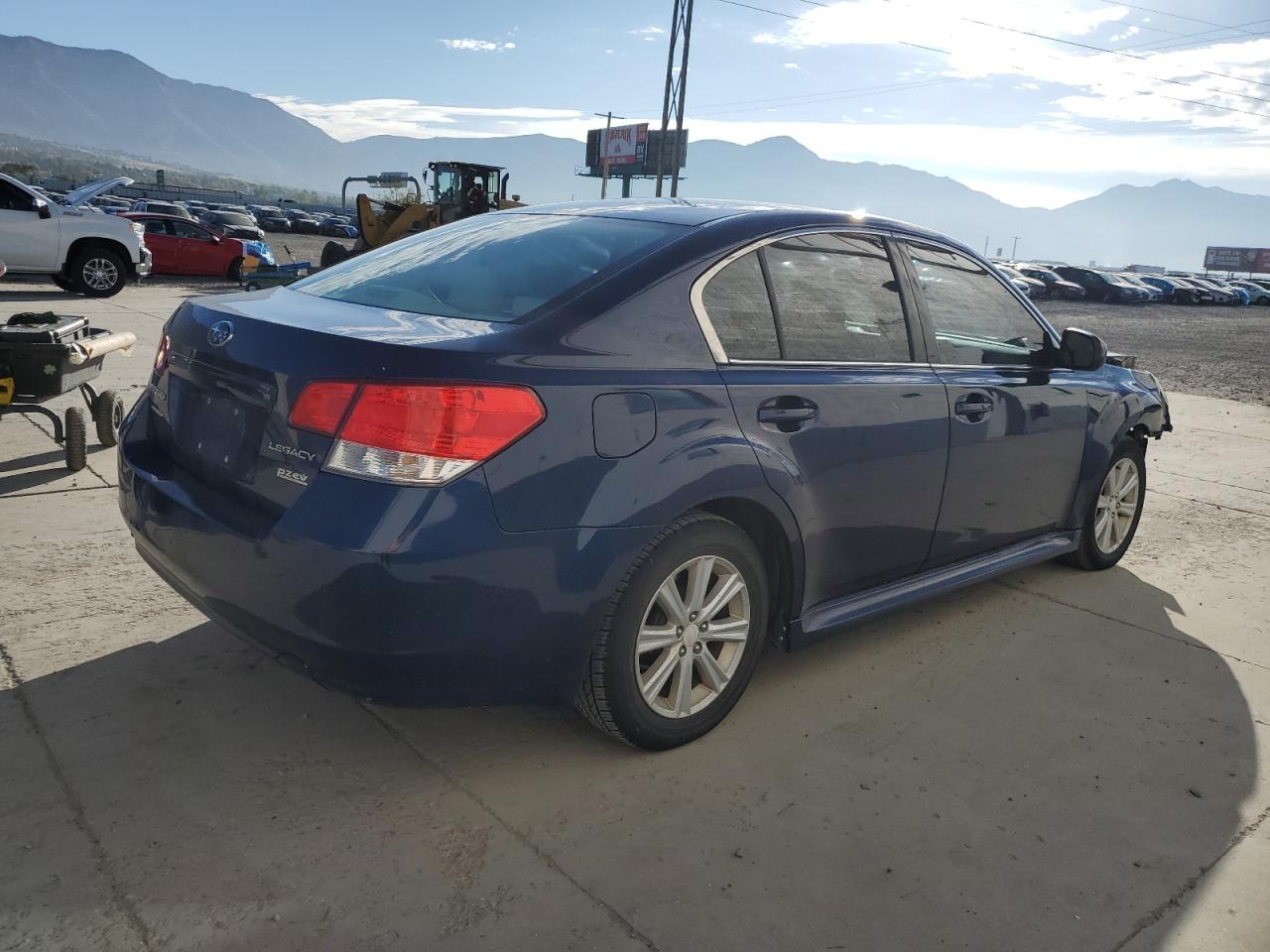 SUBARU LEGACY 2.5I PREMIUM
