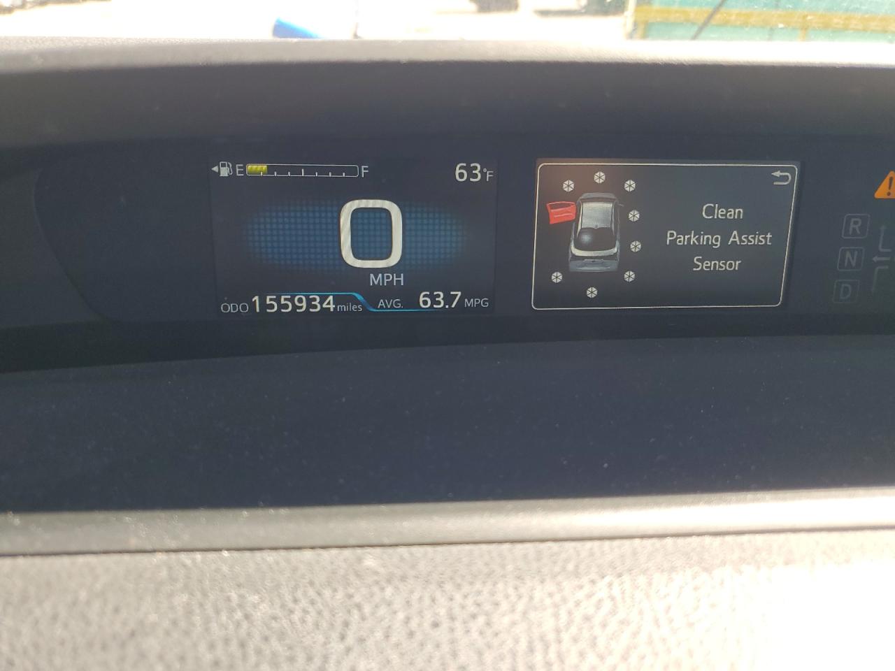 TOYOTA PRIUS NIGHT SHADE