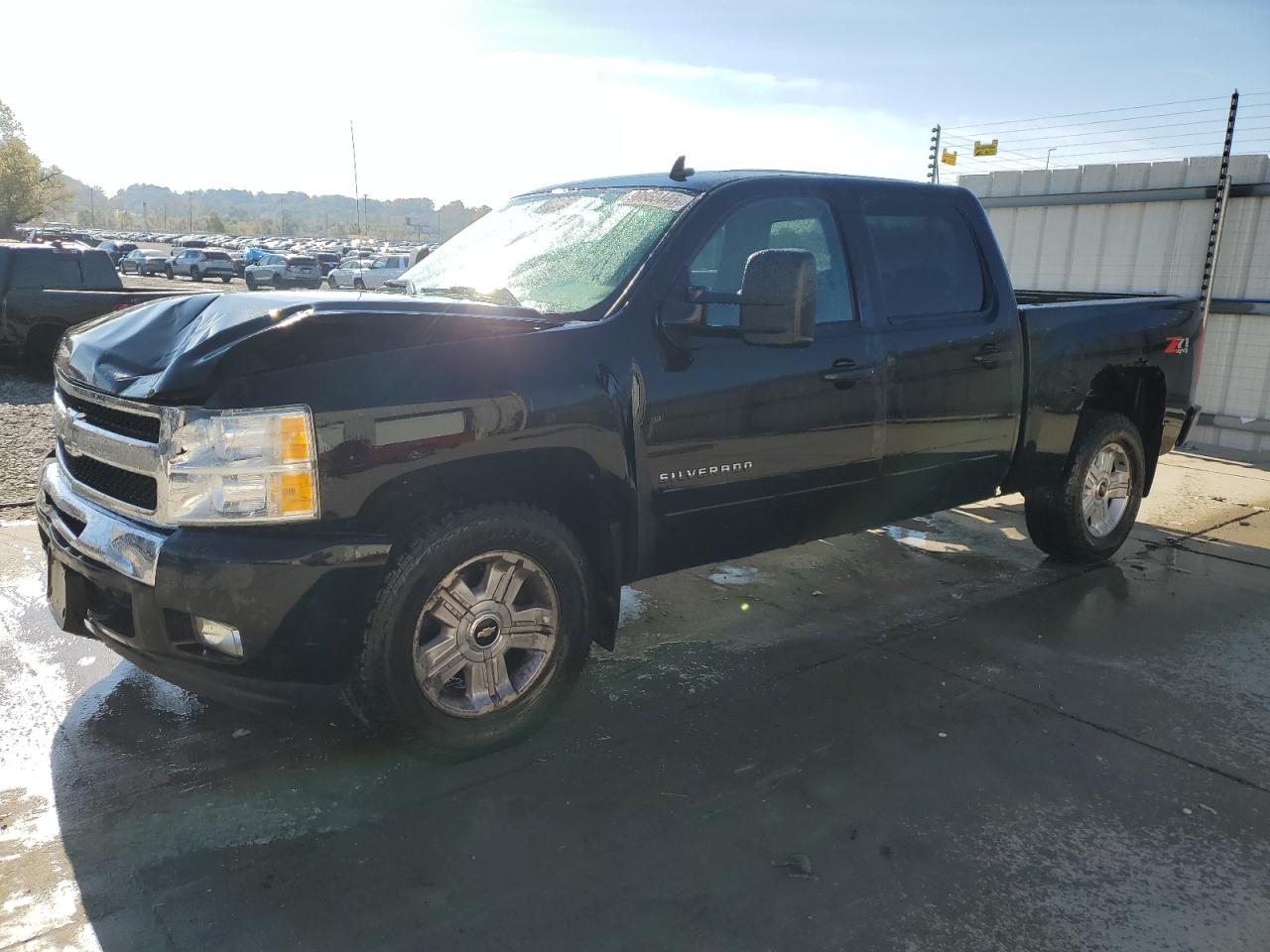 CHEVROLET SILVERADO K1500 LT