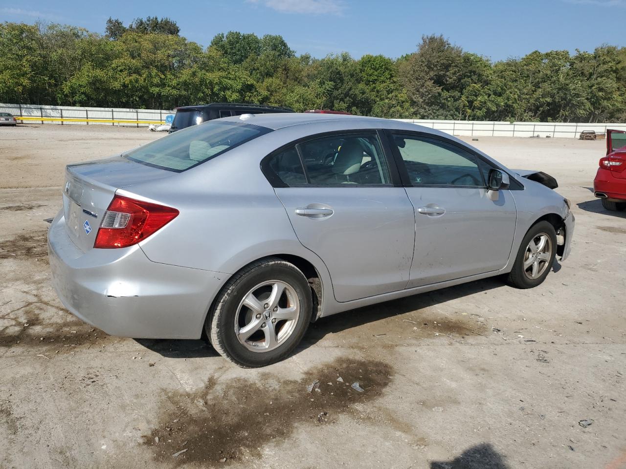 HONDA CIVIC NATURAL GAS