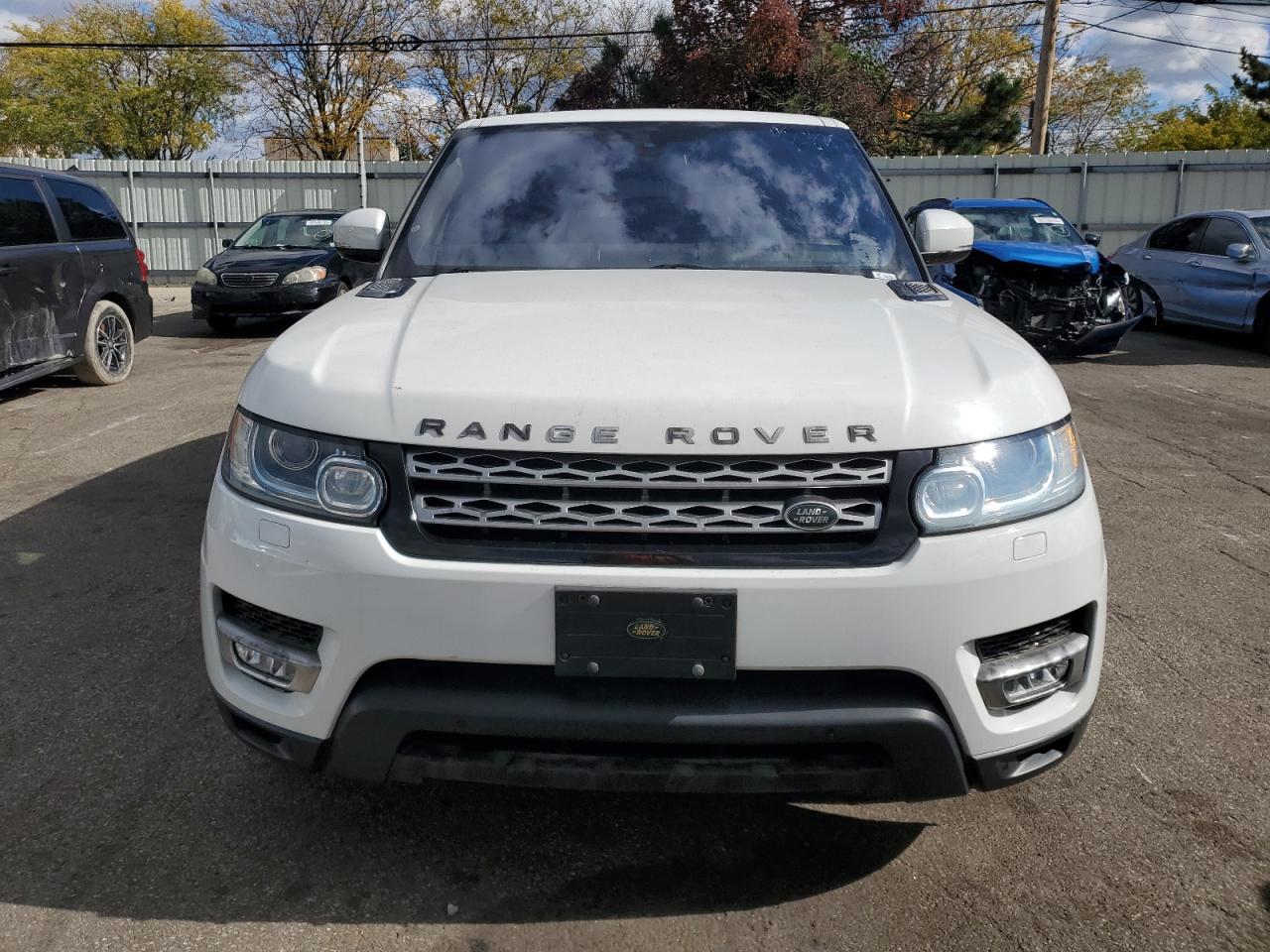 LAND ROVER RANGE ROVER HSE