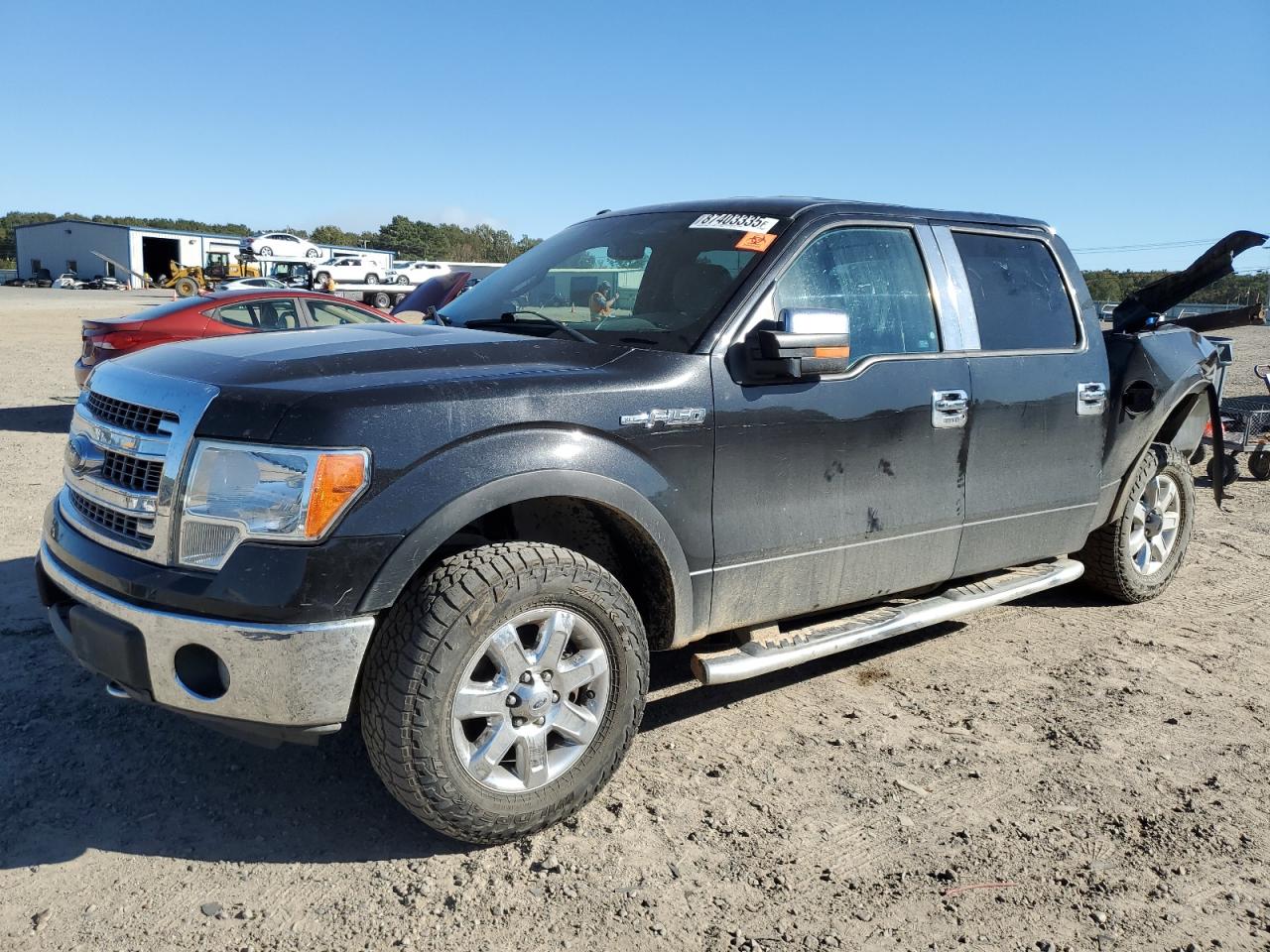 FORD F-150 SUPERCREW
