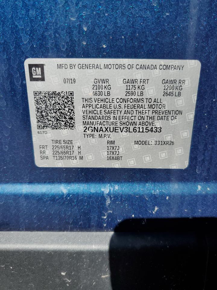 CHEVROLET EQUINOX LT