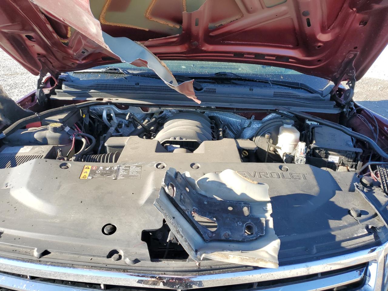 CHEVROLET TAHOE K1500 LT