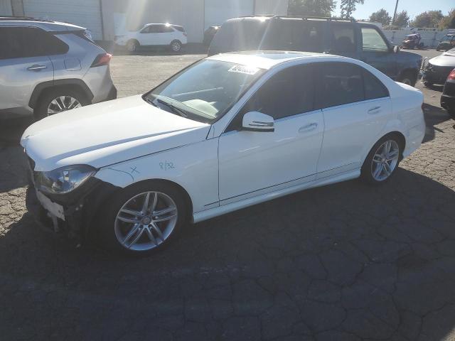 Global Auto Auctions: 2013 MERCEDES-BENZ C 300 4MAT