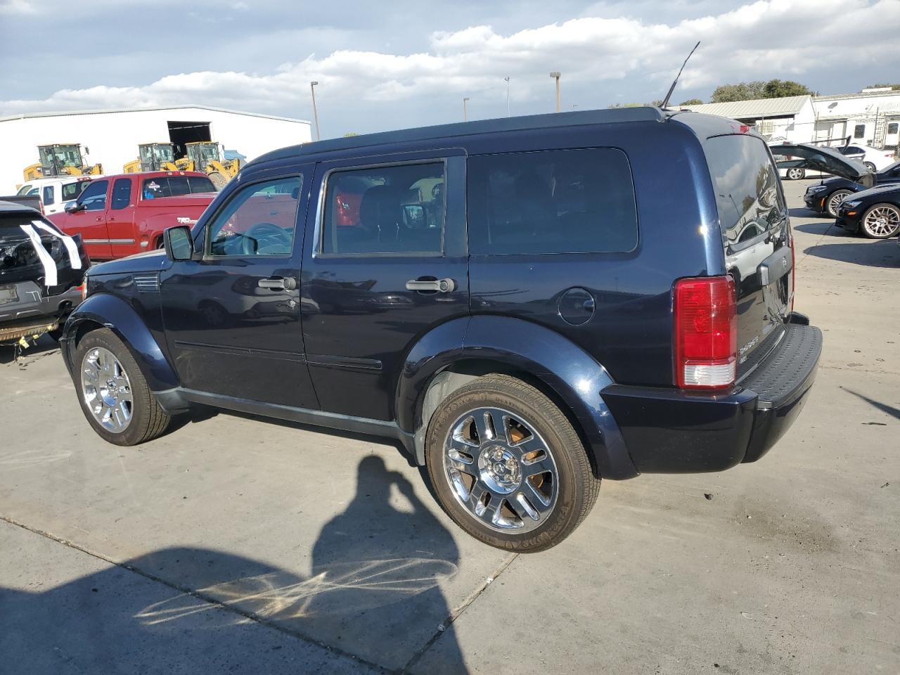 DODGE NITRO HEAT