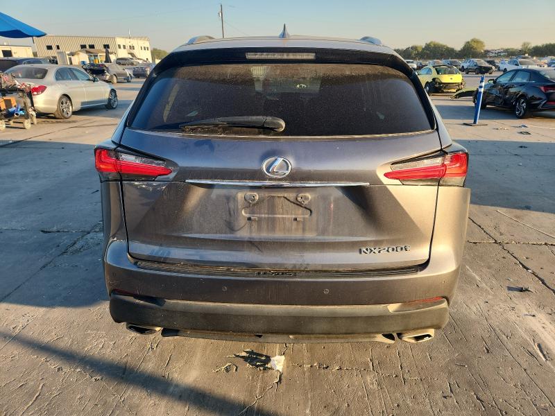 2015 LEXUS NX 200T JTJBARBZ5F2033222