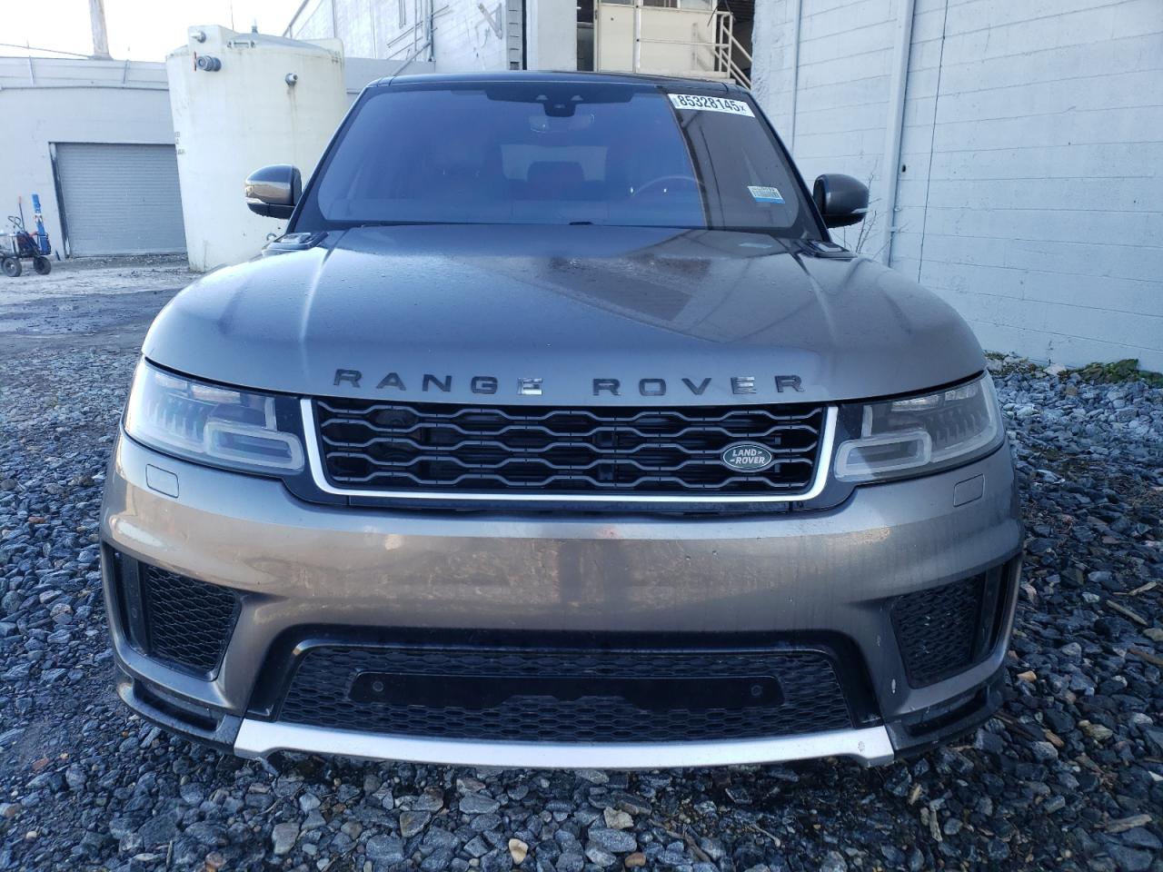 LAND ROVER RANGE ROVER HSE