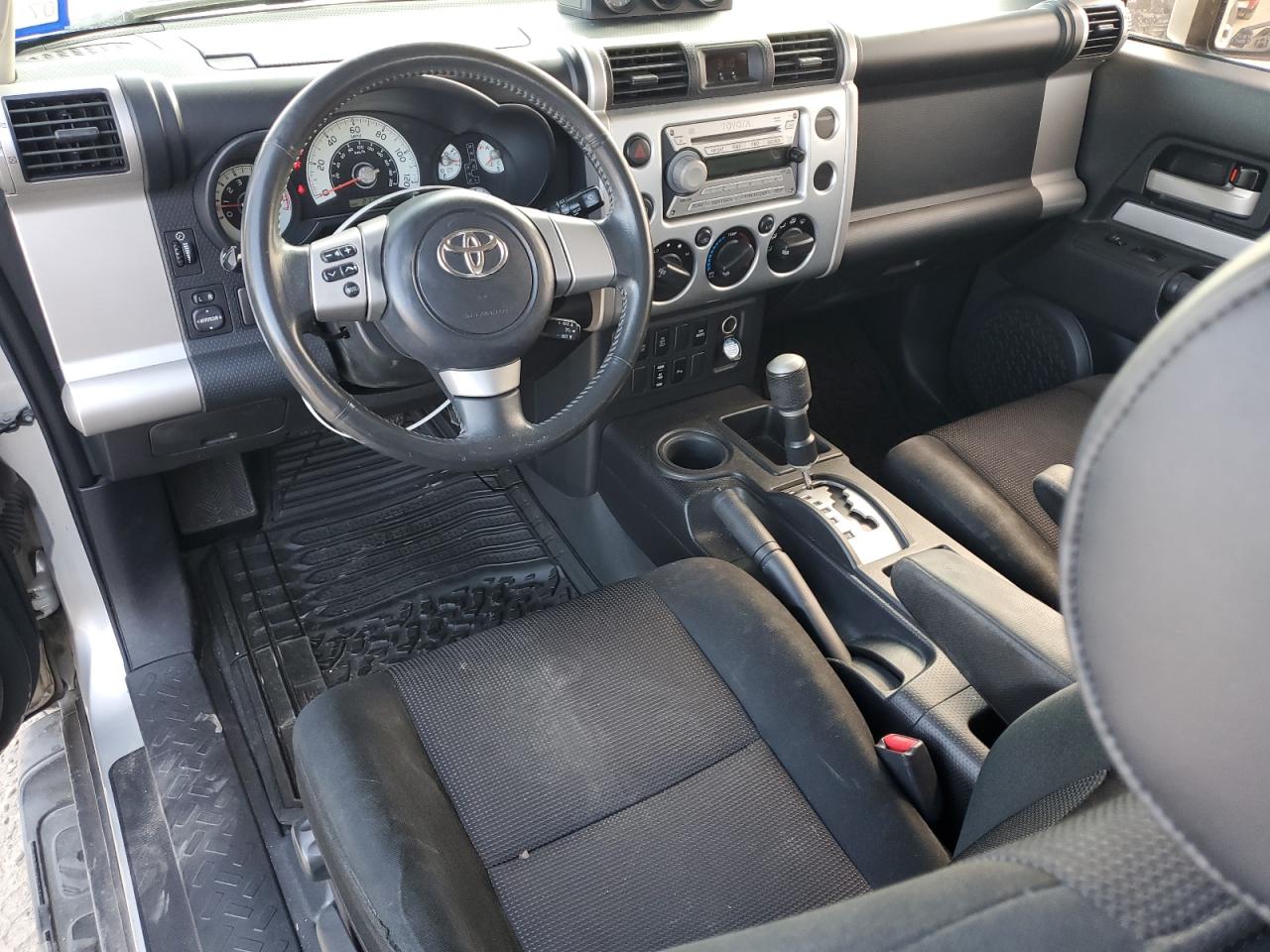 Lot #3305749780 2008 TOYOTA FJ CRUISER