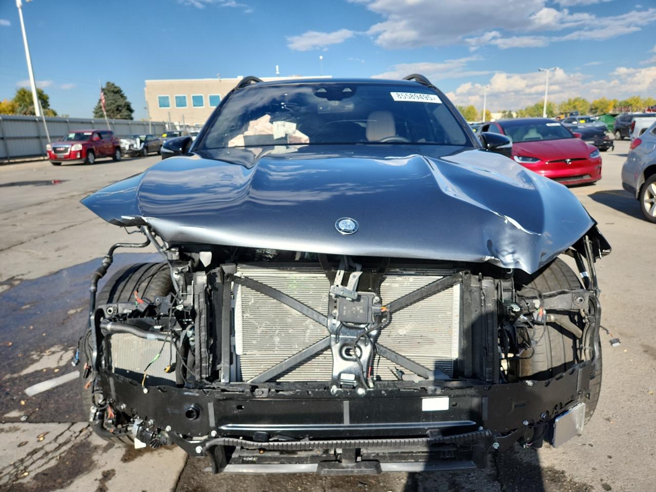 MERCEDES-BENZ GLE-CLASS AMG 53 4MATIC