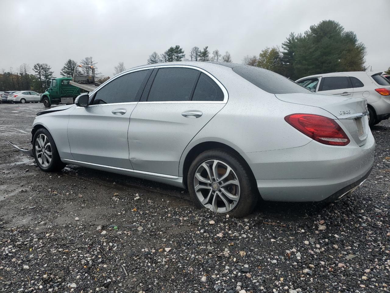 MERCEDES-BENZ C-CLASS 300 4MATIC