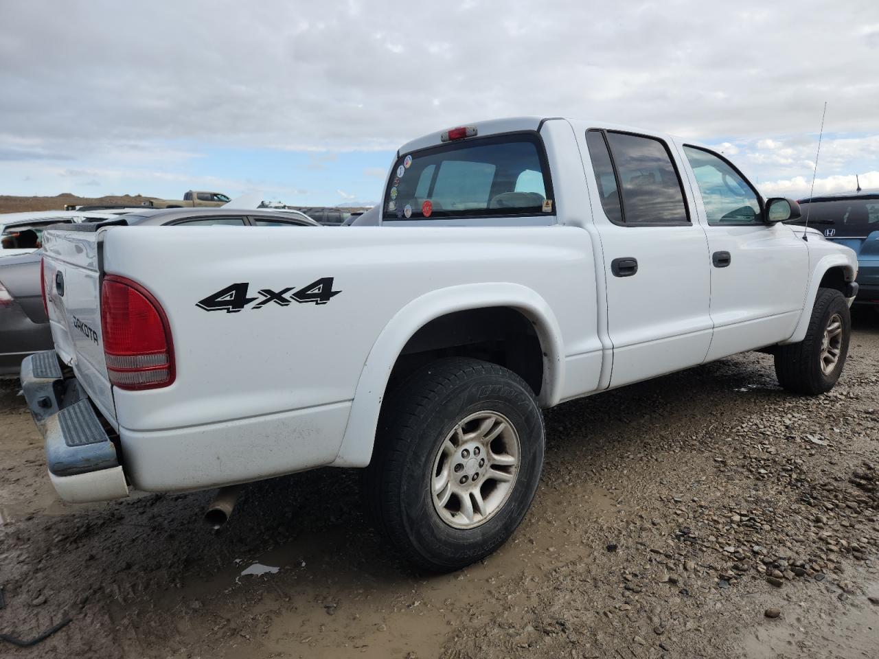 Lot #3291611254 2004 DODGE DAKOTA QUA