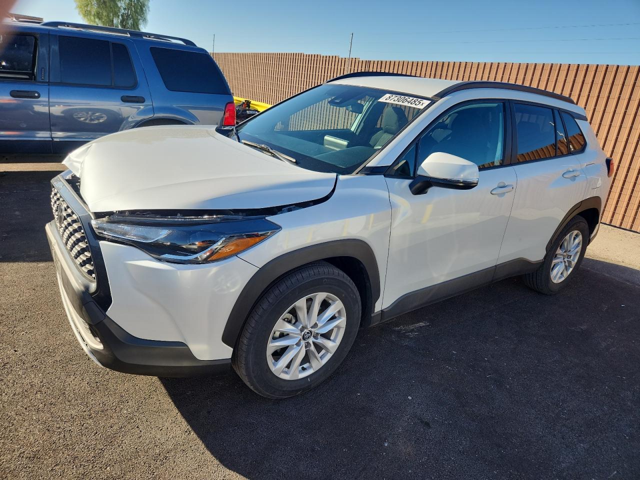 TOYOTA COROLLA CROSS LE