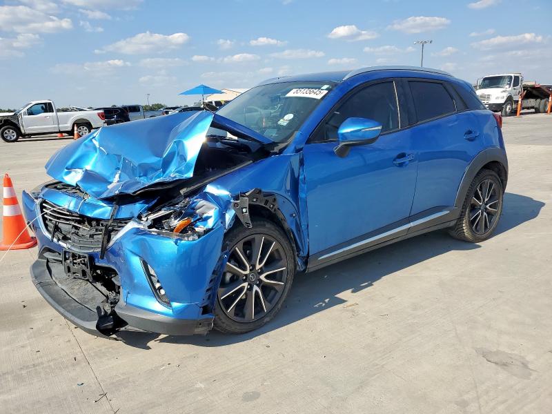 2016 MAZDA CX-3 GRAND - JM1DKBD78G0126504