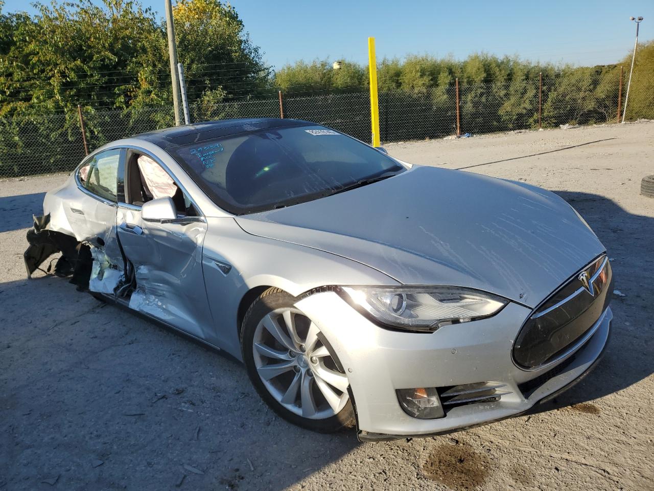 TESLA MODEL S P85D