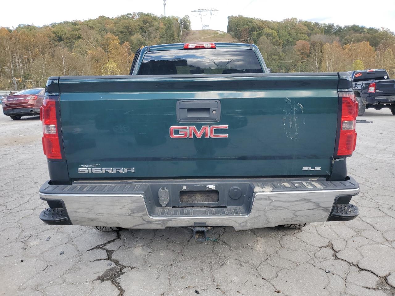 GMC SIERRA K1500 SLE