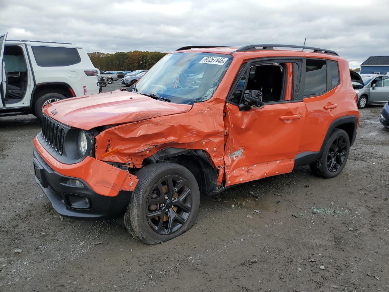JEEP RENEGADE LATITUDE
