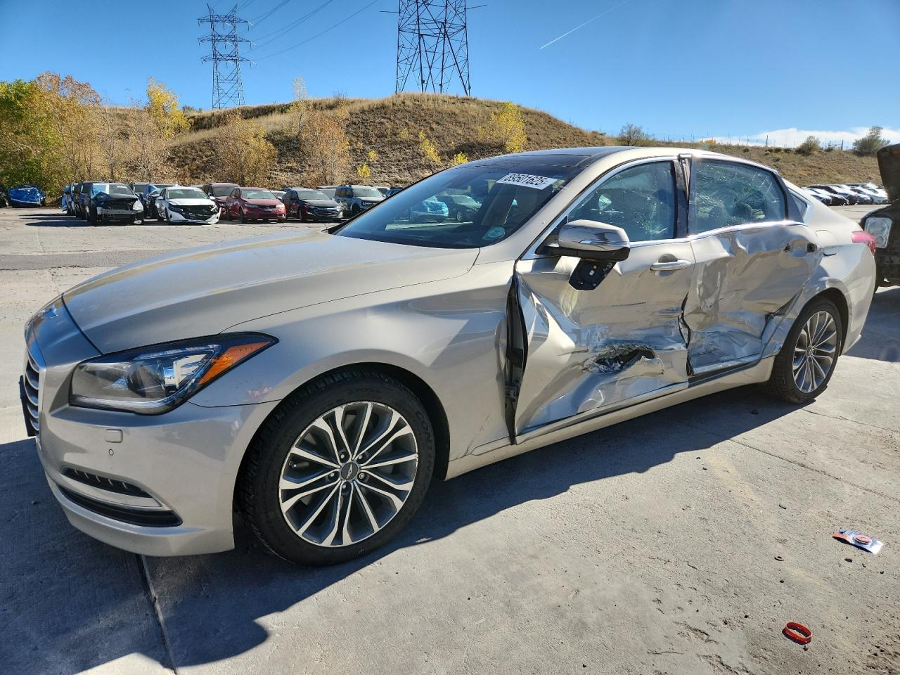 HYUNDAI GENESIS 3.8L