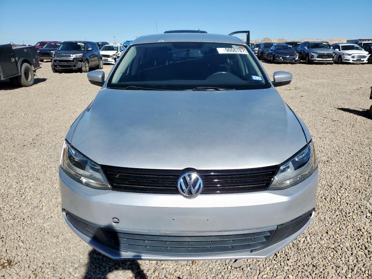 Lot #3311678241 2012 VOLKSWAGEN JETTA TDI