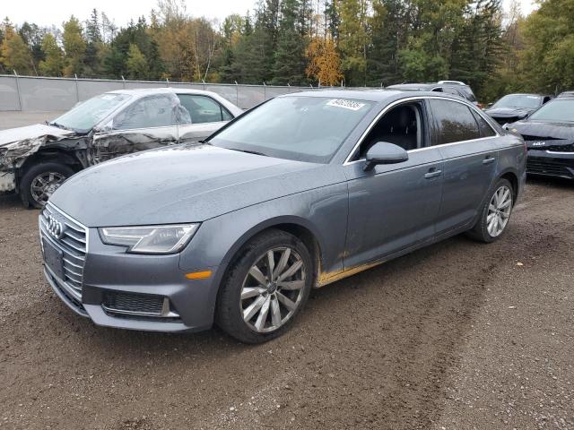 2019 AUDI A4 KOMFORT WAUANAF41KA100236