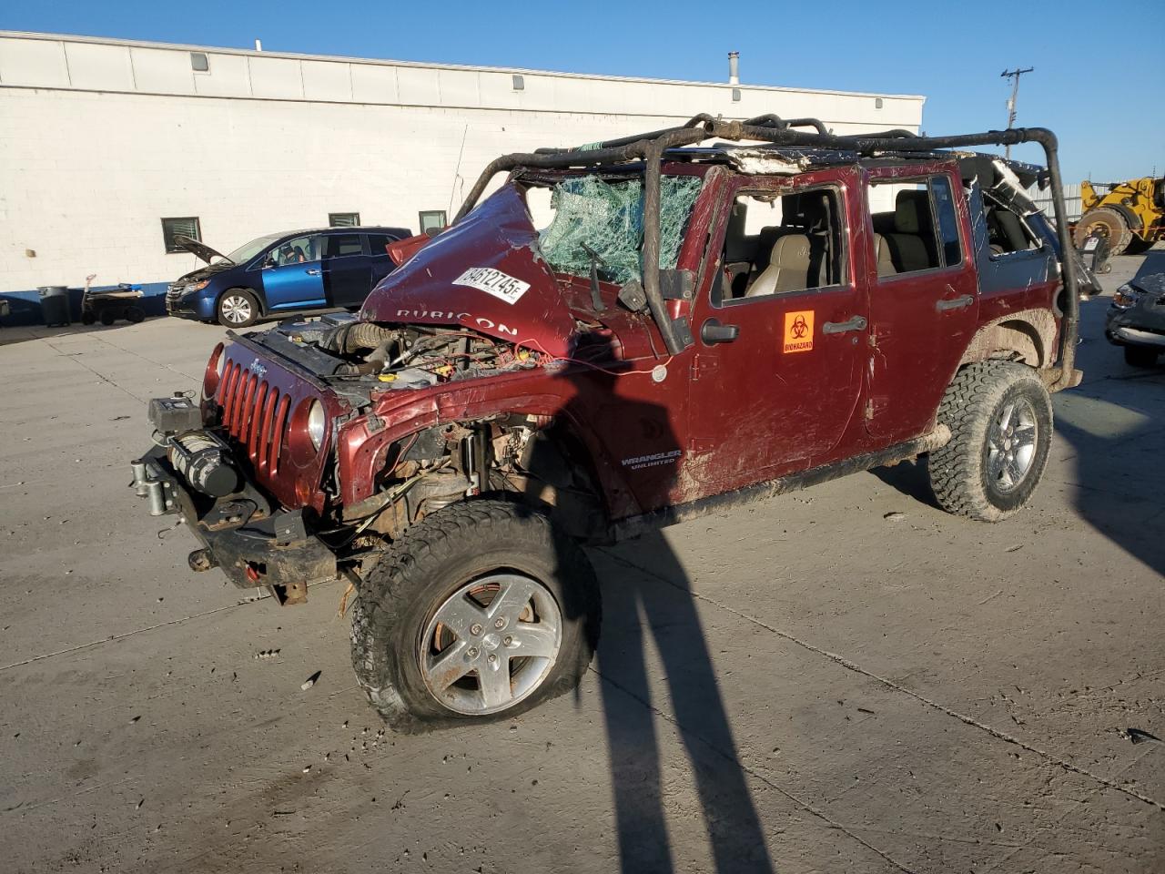 JEEP WRANGLER RUBICON