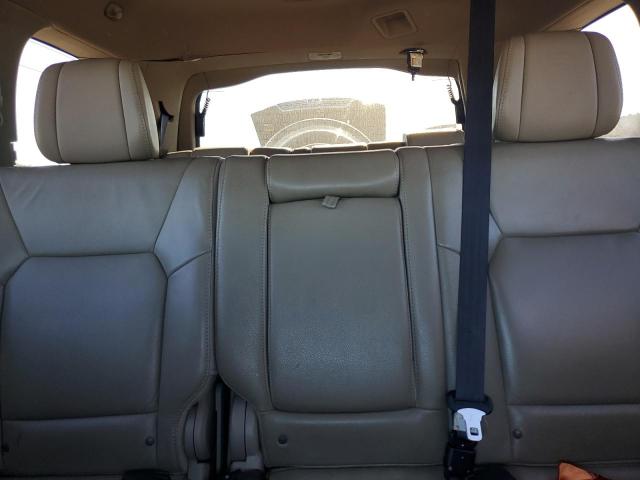 2012 HONDA PILOT EXL - 5FNYF4H55CB055011