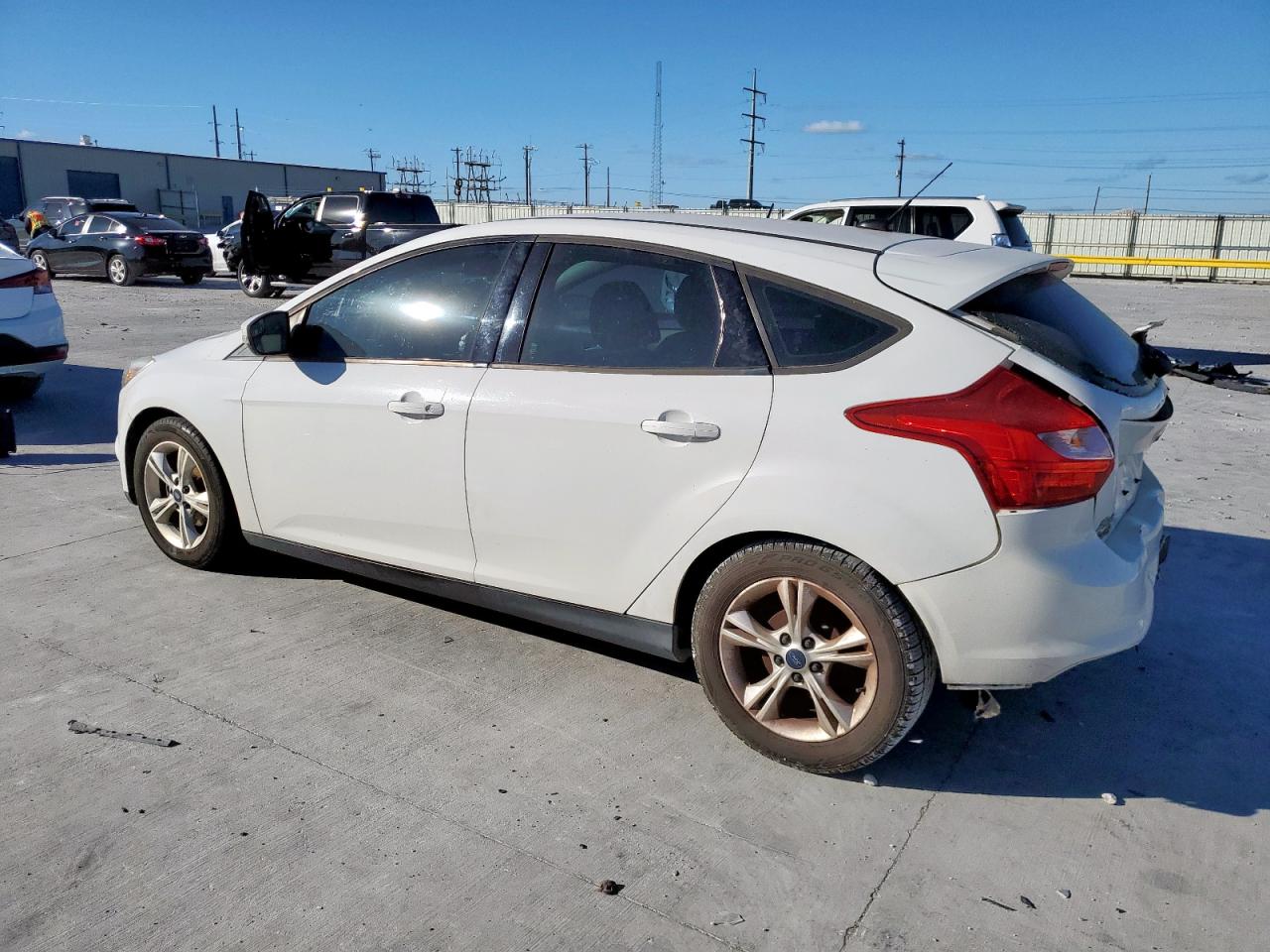 FORD FOCUS SE
