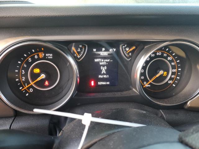 2020 JEEP WRANGLER U #3281437004