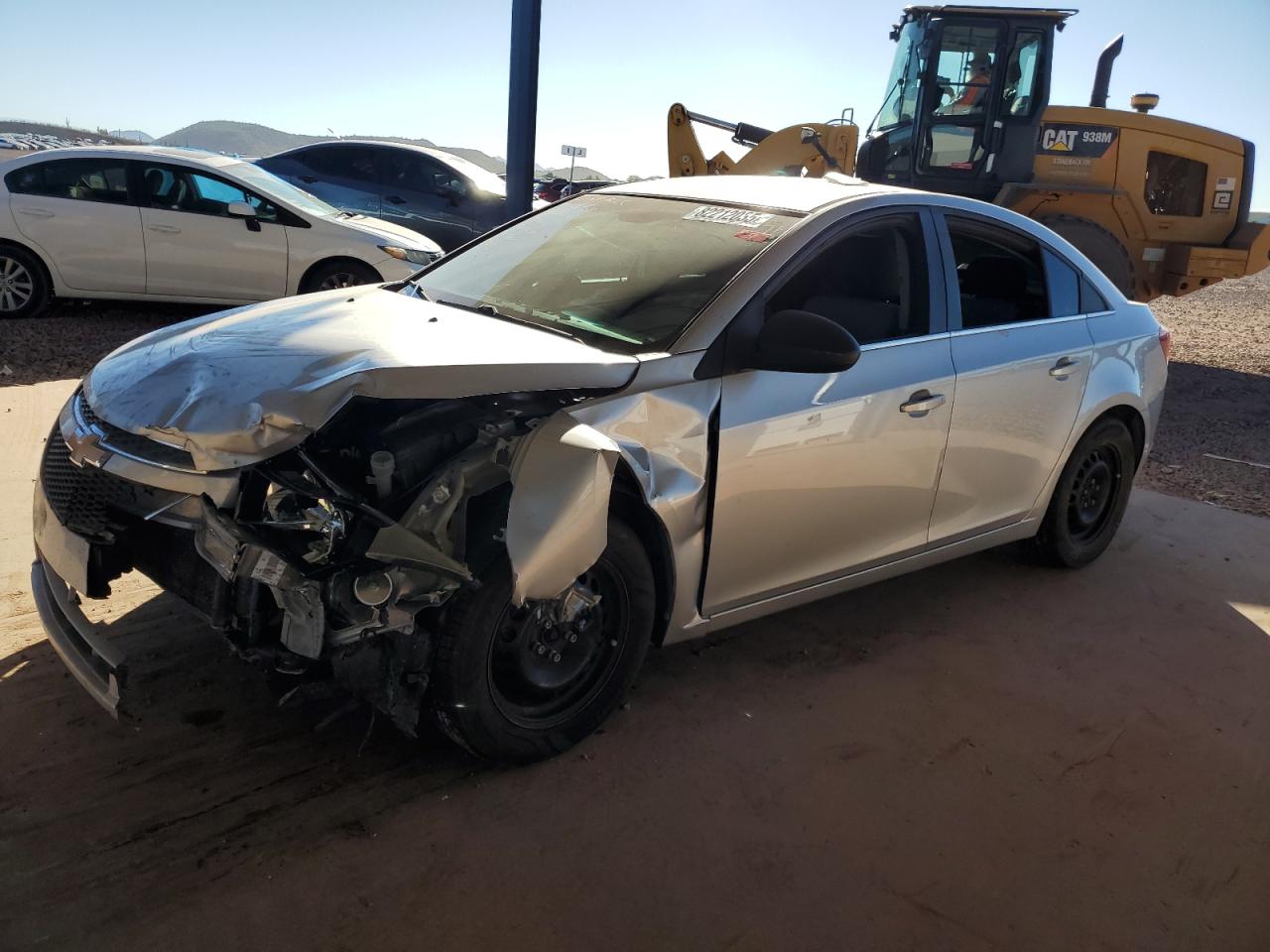 Lot #3309634061 2011 CHEVROLET CRUZE LS