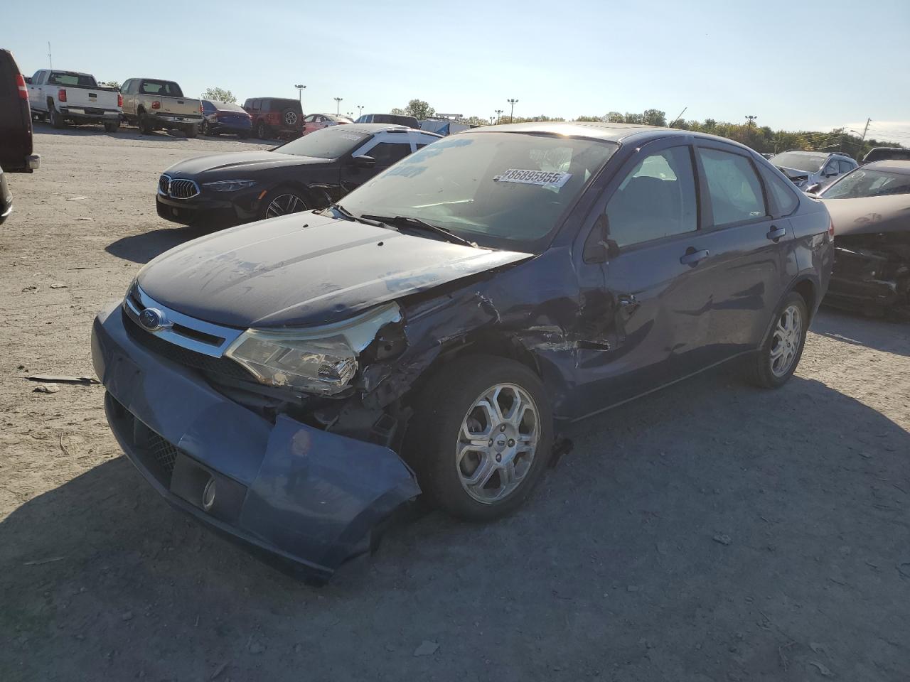Lot #3270846436 2009 FORD FOCUS SES
