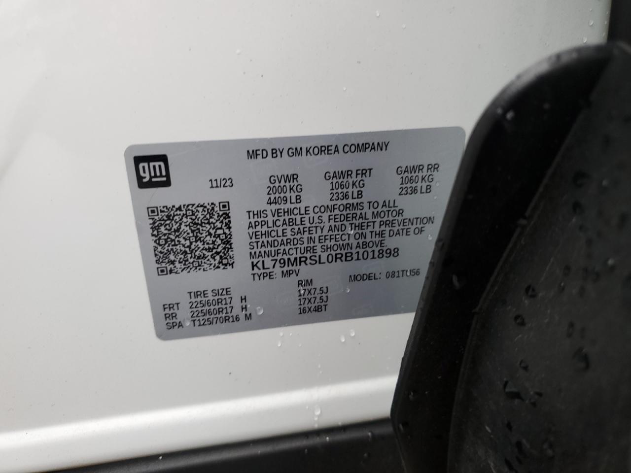 CHEVROLET TRAILBLAZER LT