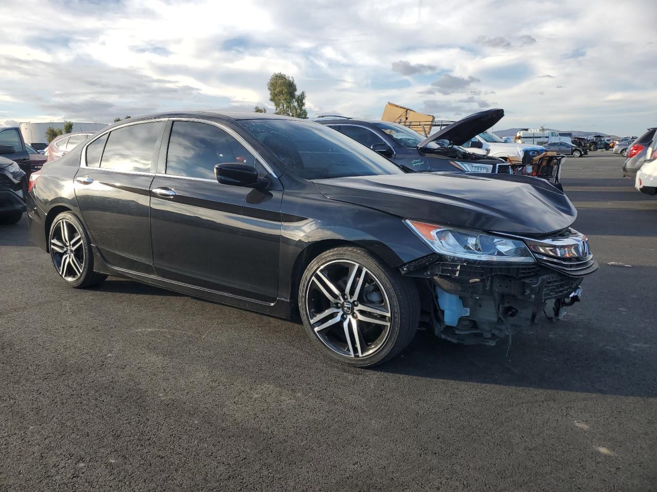 HONDA ACCORD SPORT SPECIAL EDITION
