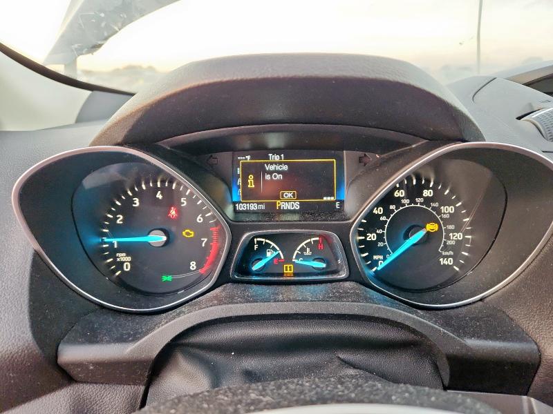 2019 FORD ESCAPE S 1FMCU0F73KUB76506