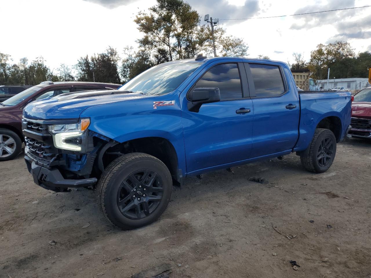CHEVROLET SILVERADO K1500 LT TRAIL BOSS