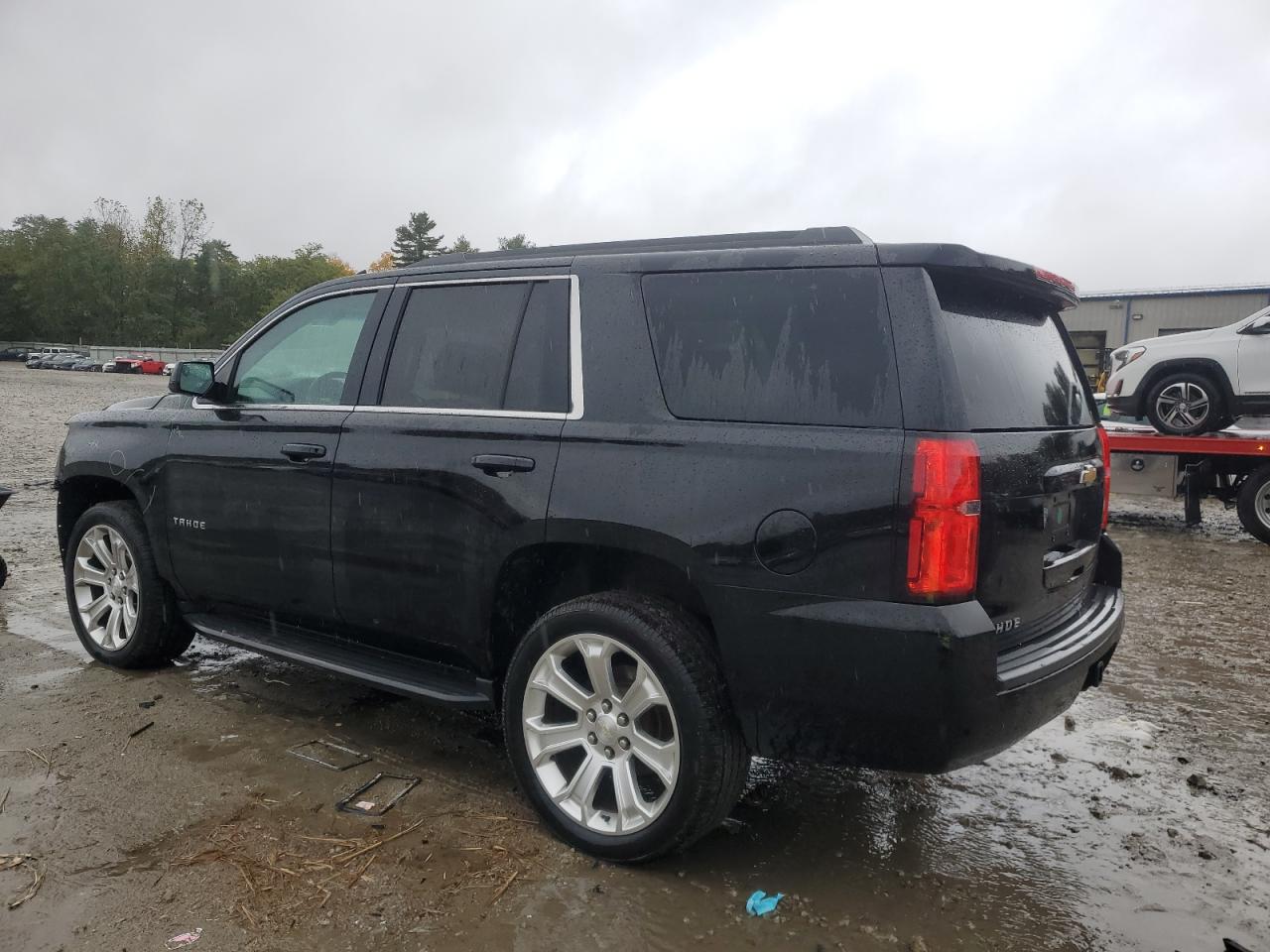 CHEVROLET TAHOE K1500 LS