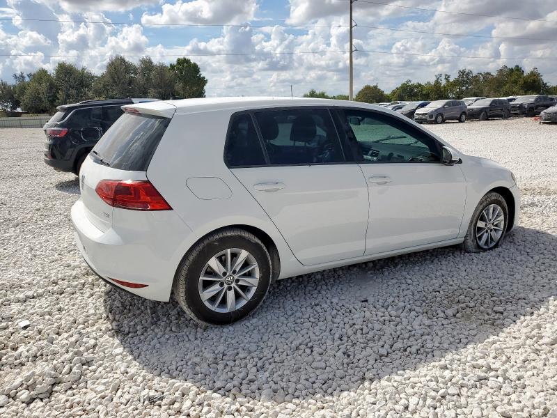2017 VOLKSWAGEN GOLF S 3VW217AU4HM052558