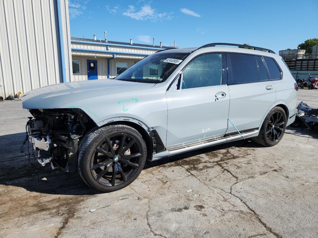 BMW X7 XDRIVE40I