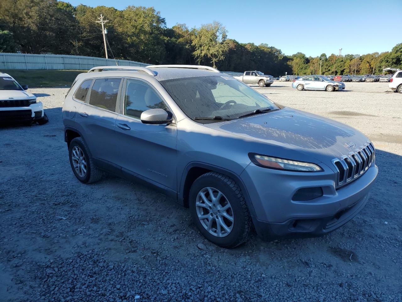 JEEP GRAND CHEROKEE LATITUDE