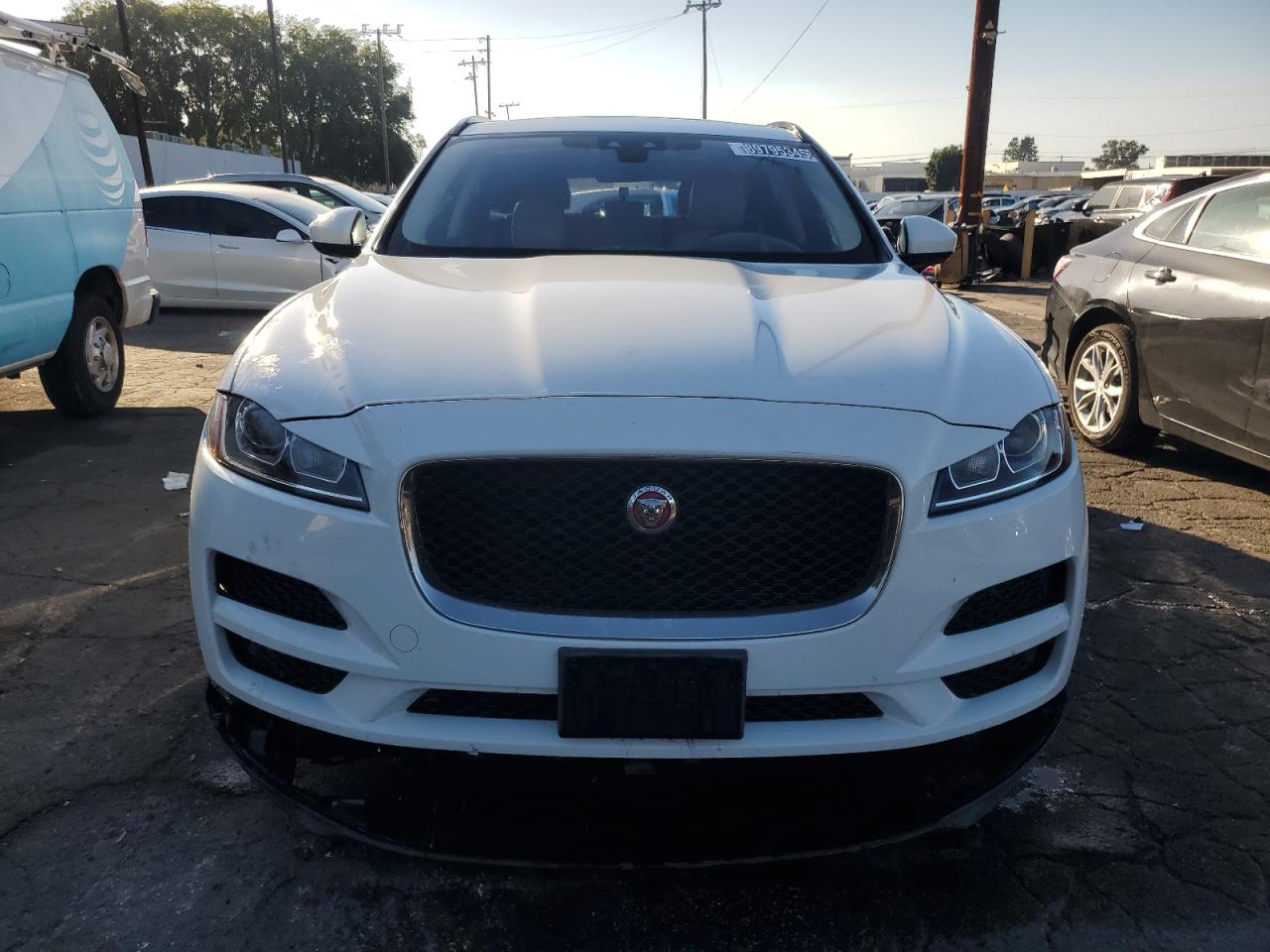 Lot #3317055985 2017 JAGUAR F-PACE PRE
