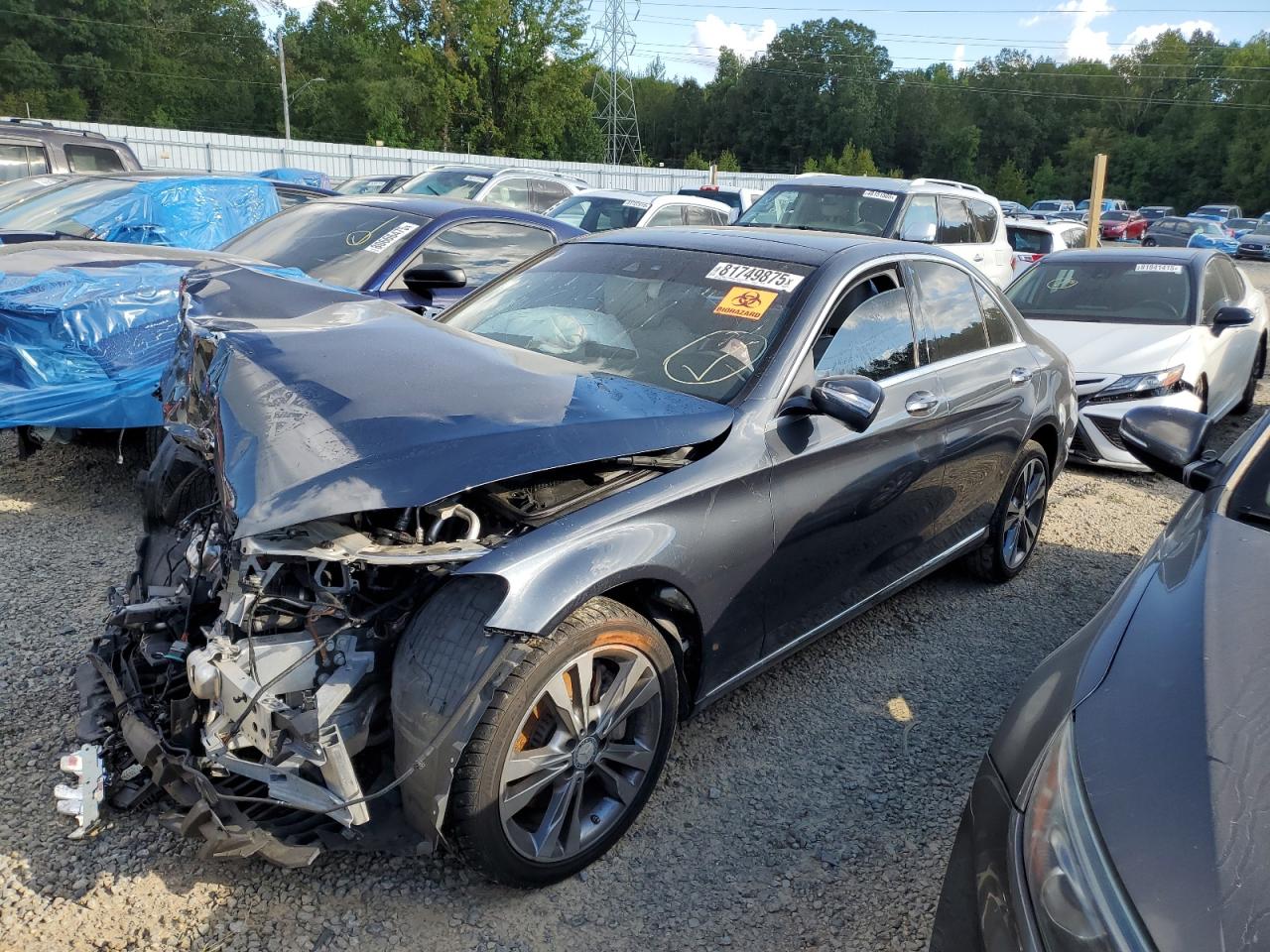 MERCEDES-BENZ C-CLASS 300 4MATIC