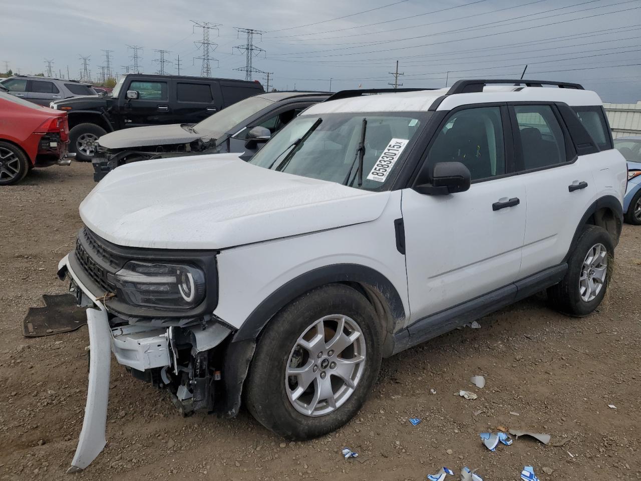 FORD BRONCO SPORT BRONCO SPO
