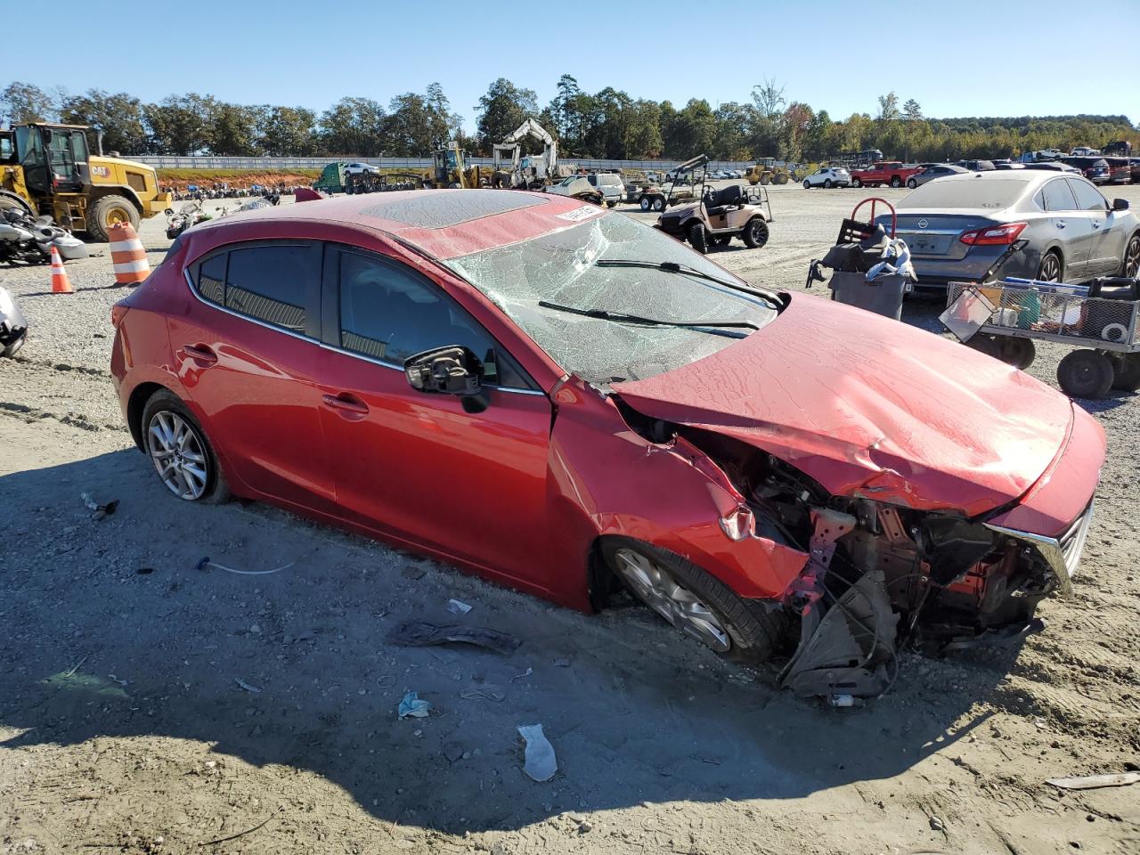 MAZDA 3 GRAND TOURING