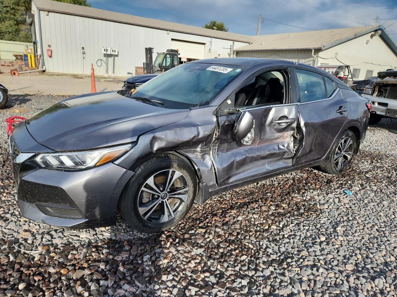 Lot #3297229387 2020 NISSAN SENTRA SV