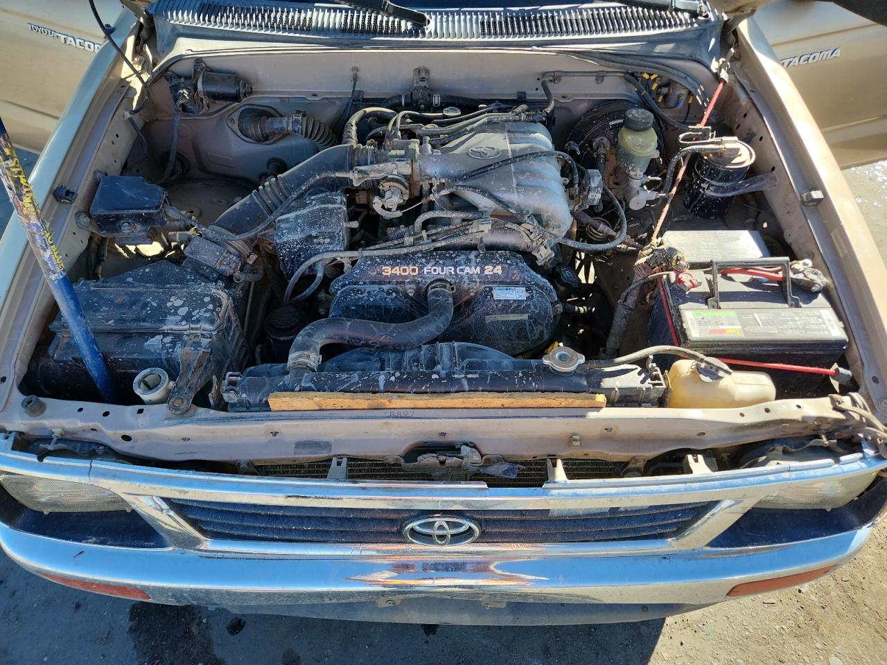 Lot #3278595972 1996 TOYOTA TACOMA XTR