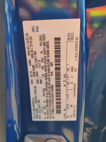 2018 FORD ESCAPE SE - 1FMCU0GDXJUC12582