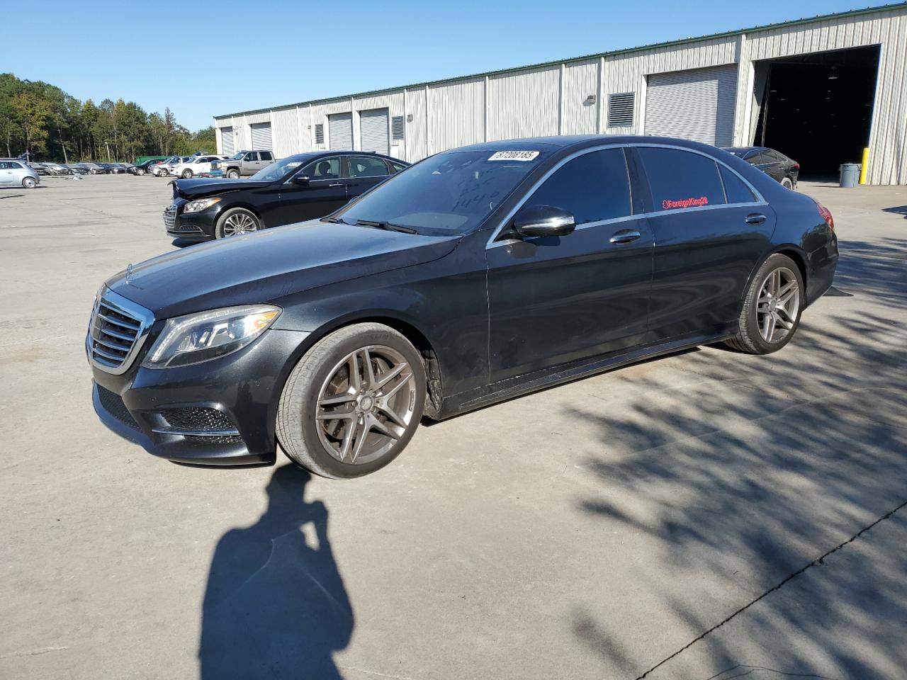 MERCEDES-BENZ S-CLASS 550 4MATIC