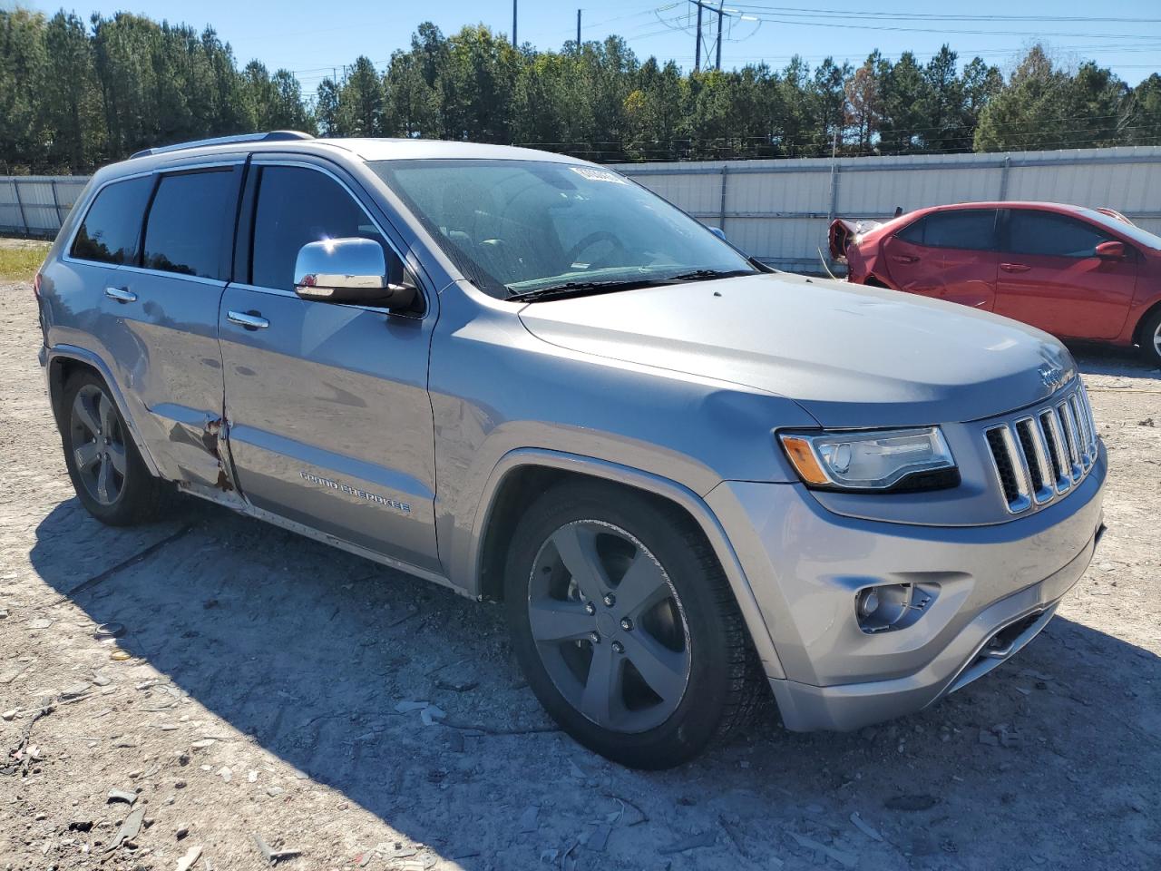 JEEP GRAND CHEROKEE OVERLAND
