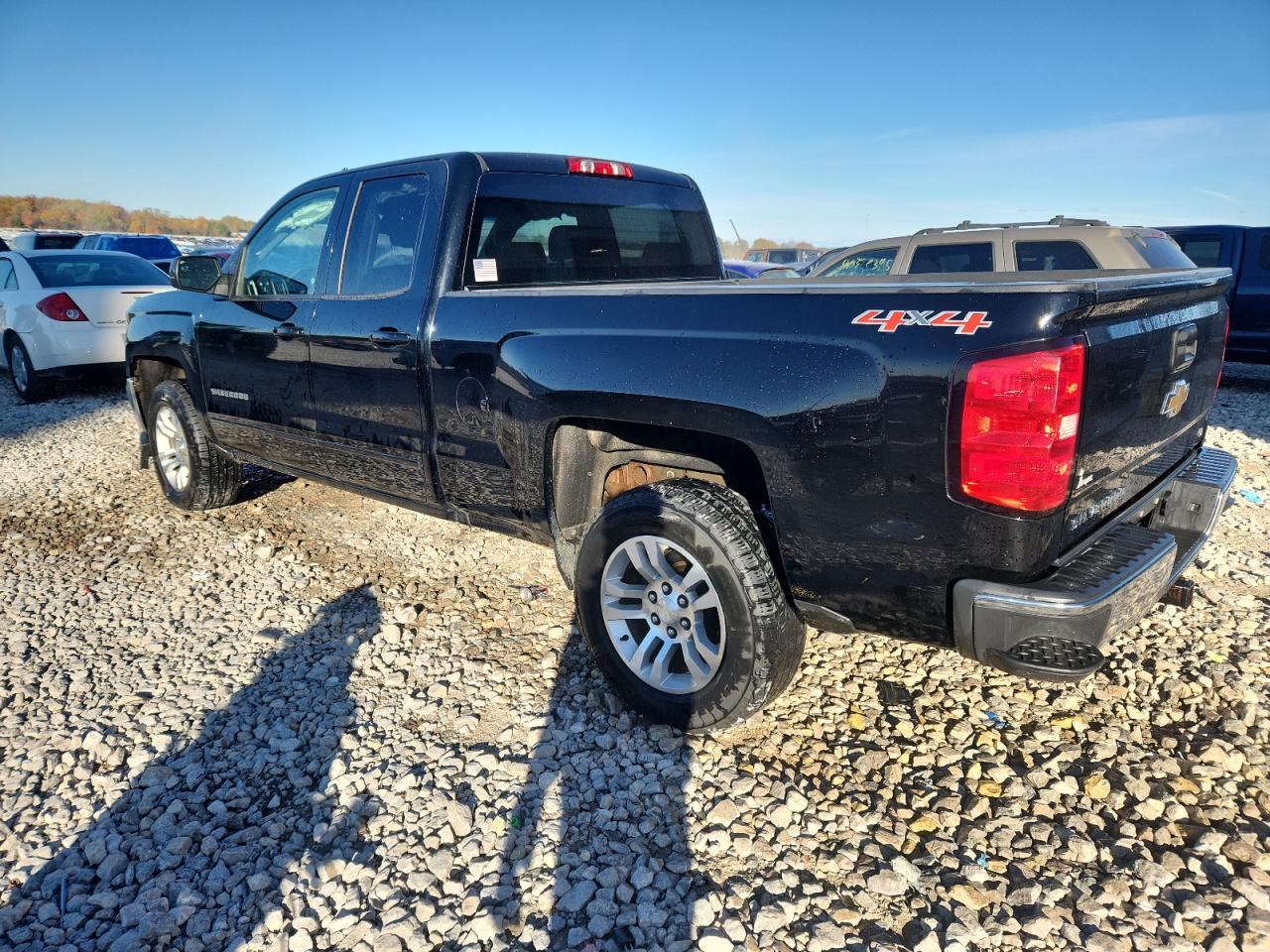 CHEVROLET SILVERADO K1500 LT